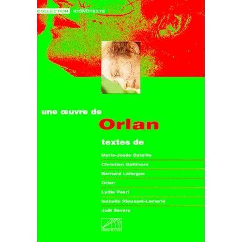 Une Oeuvre De Orlan