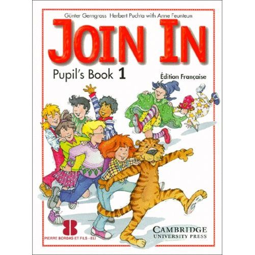 Join In 1. Pupil's Book, Edition Française