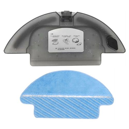 Réservoir D'Eau Et Chiffon De Vadrouille Pour Aspirateur Robot Conga 3090, Pièces De Rechange, Accessoires De Nettoyage 9109-May3294