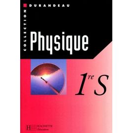 Physique, 1re S