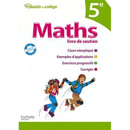 Maths 5e - Livre De Soutien