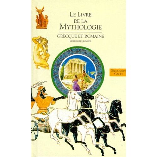 Le Livre De La Mythologie Grecque Et Romaine