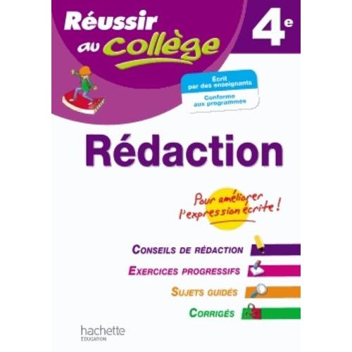 Rédaction 4e
