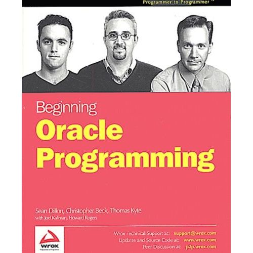 Beginning Oracle Programming