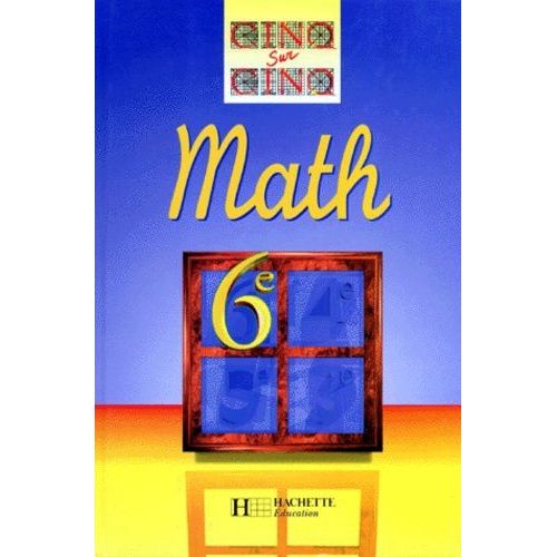 Math, 6e