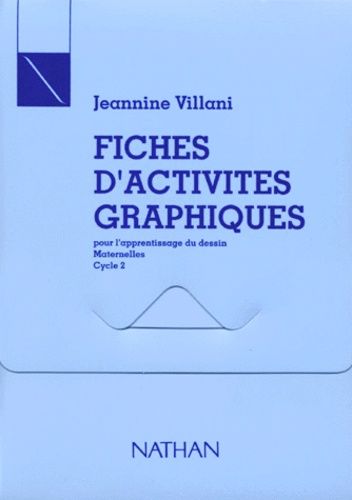 Mon cahier d'écriture GS - maternelle Grande Section, Jeanine Villani