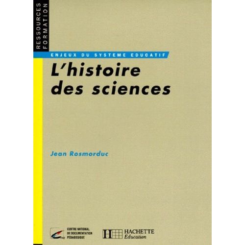 L'histoire Des Sciences