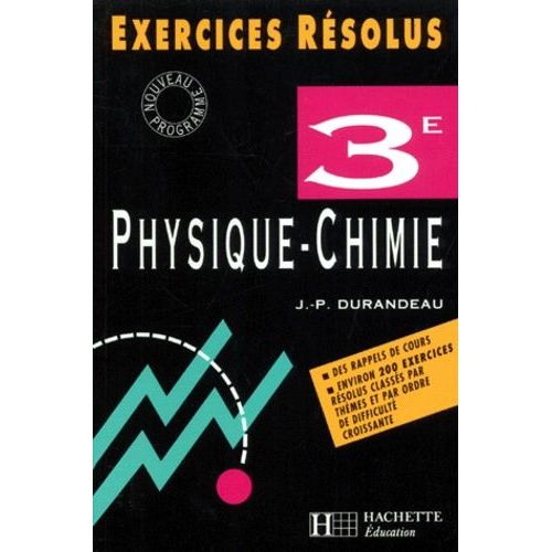 Physique-Chimie 3eme - Programme 1999