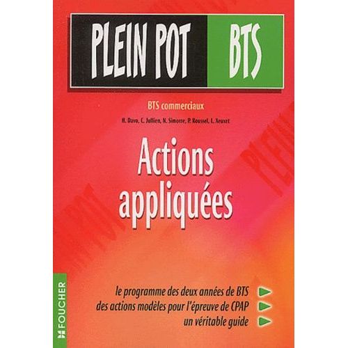 Actions Appliquées Bts Commerciaux