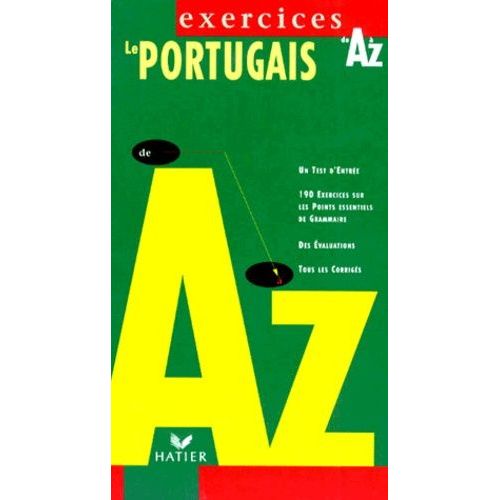 Le Portugais De A À Z Exercices