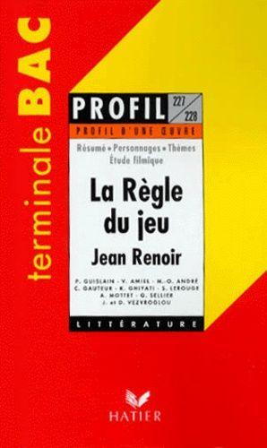 La Regle Du Jeu (1939), Jean Renoir - Etude Filmique