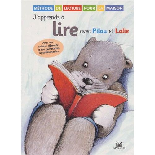 J'apprends À Lire Avec Pilou Et Lalie - Méthode De Lecture Pour La Maison