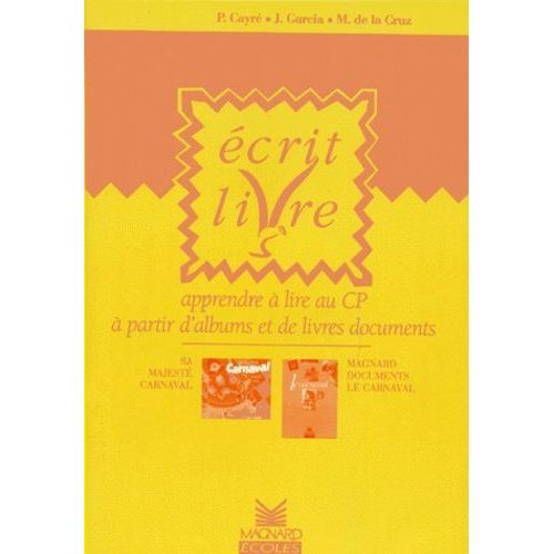 Apprendre À Lire Au Cp À Partir D'albums Et De Livres Documents