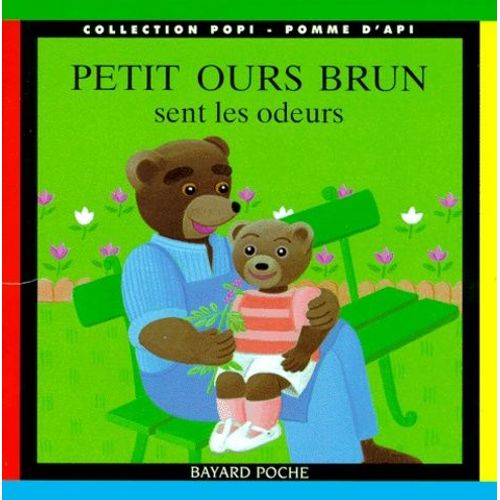 Petit Ours Brun Sent Les Odeurs