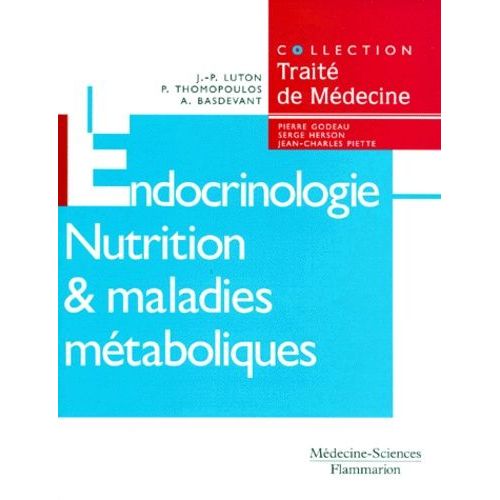 Endocrinologie, Nutrition Et Maladies Métaboliques