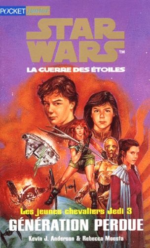 Star Wars, Les Jeunes Chevaliers Jedi Livre 3 : Generation Perdue