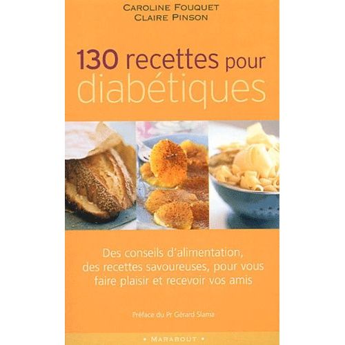 130 Recettes Pour Diabétiques