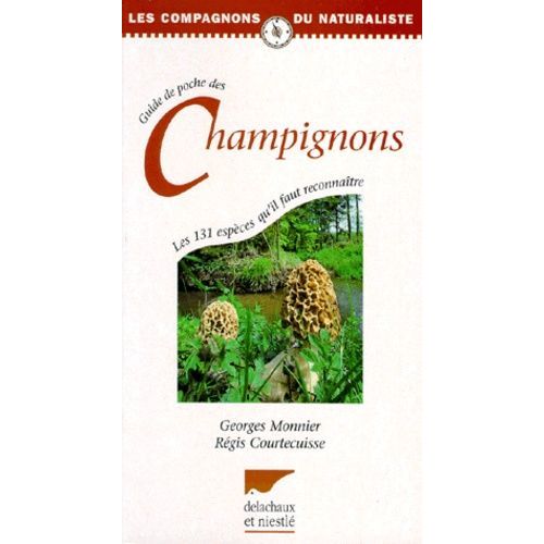 Guide De Poche Des Champignons