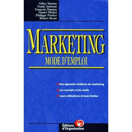 Marketing - Mode D'emploi, 2ème Édition