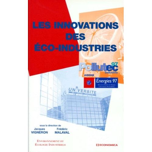 Les Innovations Des Eco-Industries - Pollutec 1997