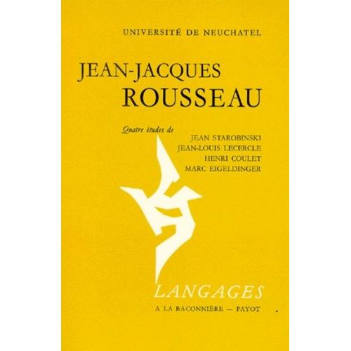Jean-Jacques Rousseau