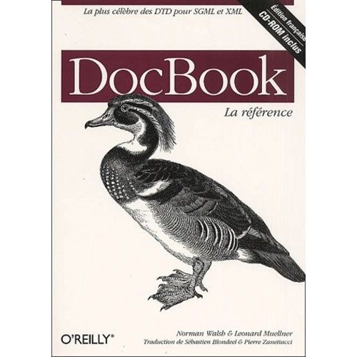 Docbook - La Référence, Cd-Rom