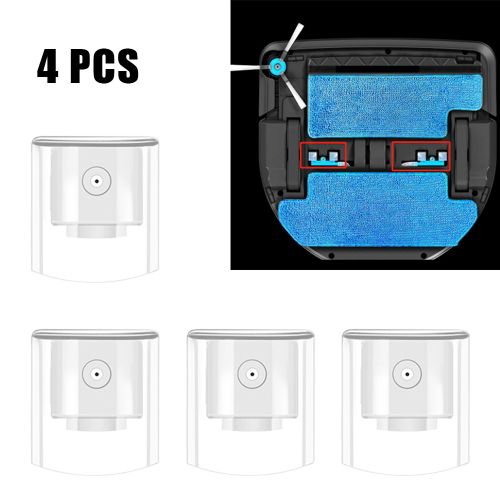 Buse De Pulvérisation Pour Aspirateur Robot Hobot Legee Série 669/668/7, 4 Pièces, Outil De Nettoyage Ménager, Pièces De Balayeuse 9109-May3740