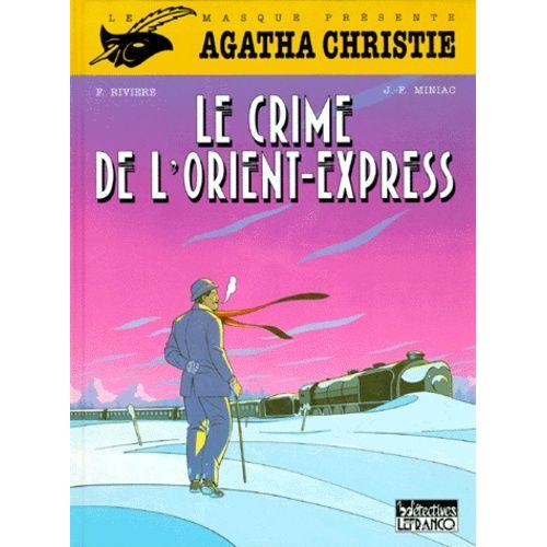 Agatha Christie N°1 : Le Crime De L'orient-Express