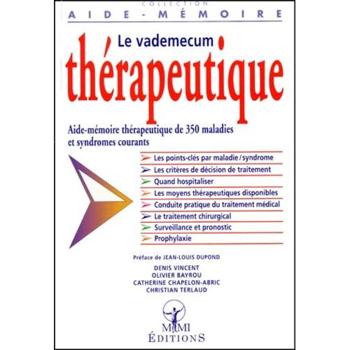 Le Vademecum Thérapeutique