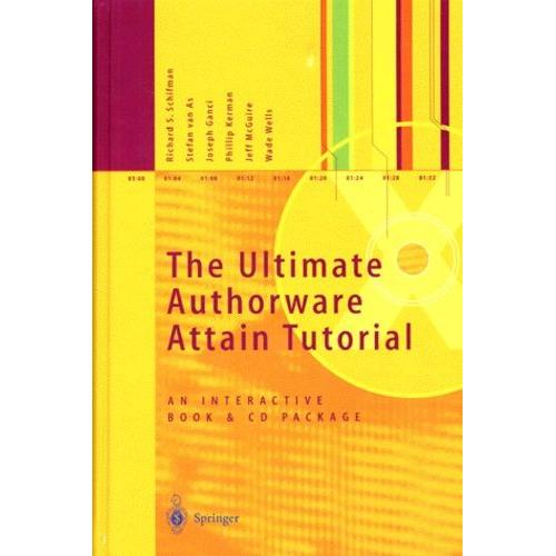 The Ultimate Authorware Attain Tutorial - An Interactive Book And Cd Package