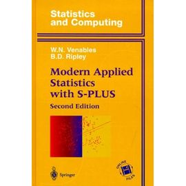 Modern Applied Statistics With S-Plus - 2nd Edition