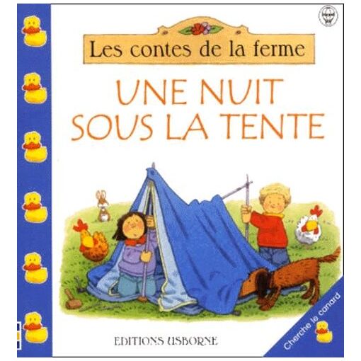 Une Nuit Sous La Tente