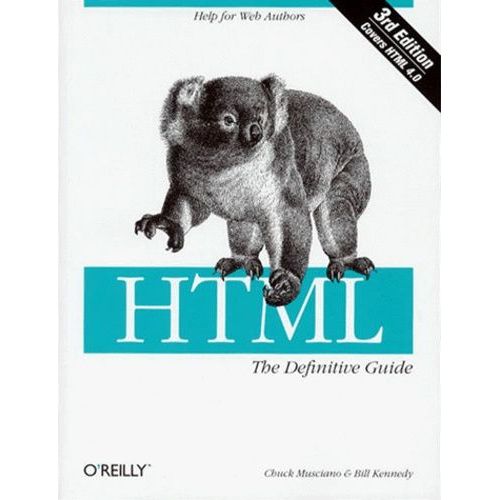 Html - The Definitive Guide, 3rd Edition
