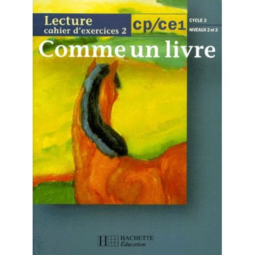 Lecture Cp/Ce1 - Cahier D'exercices 2