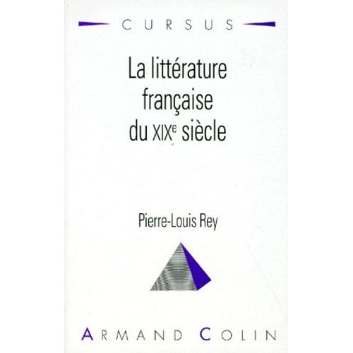 La Littérature Française Du Xixe Siècle