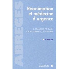 Reanimation Et Medecine D'urgence - 3ème Édition