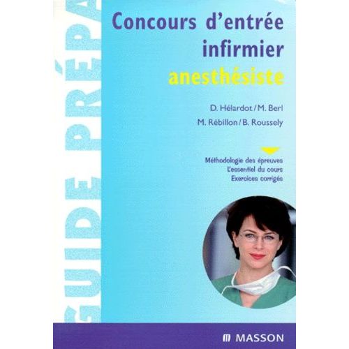 Concours D'entrée Infirmier Anesthésiste