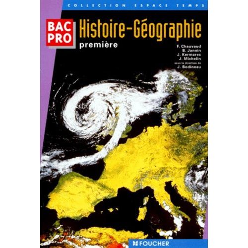 Histoire-Géographie, Bac Pro - Première