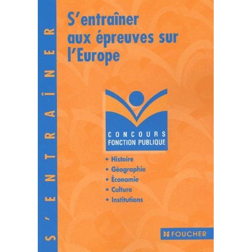 S'entraîner Aux Épreuves Sur L'europe - Catégorie B