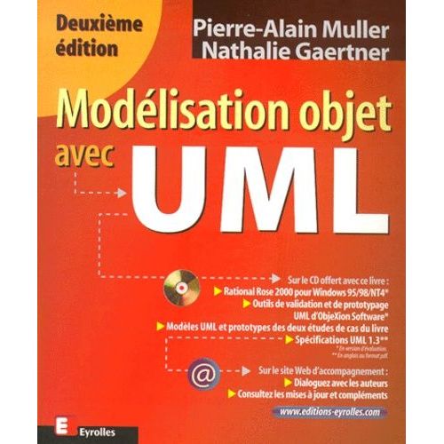 Modélisation Objet Avec Uml - Avec Cd-Rom, 2ème Édition