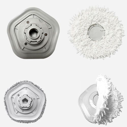 Support De Chiffon Et Pièces De Rechange Pour Aspirateur W10, Robot De Balayage, Lavable Et Déchirable 9109-May3667
