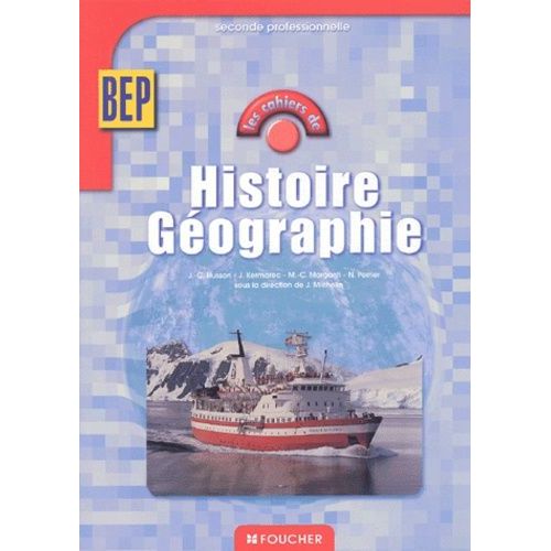 Histoire-Géographie Bep