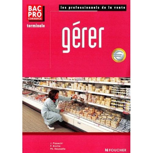 Gérer Bac Pro Commerce