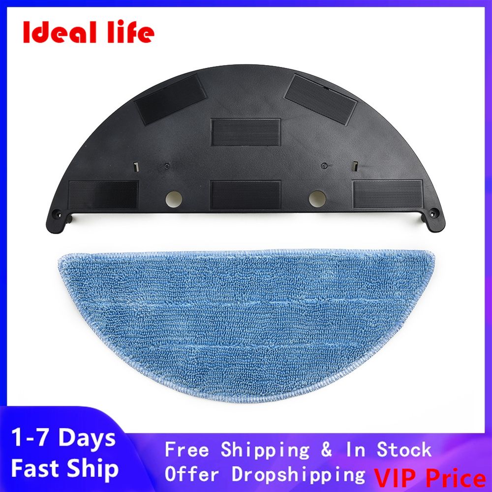 Support De Plaque De Vadrouille Avec Support De Chiffons De ...