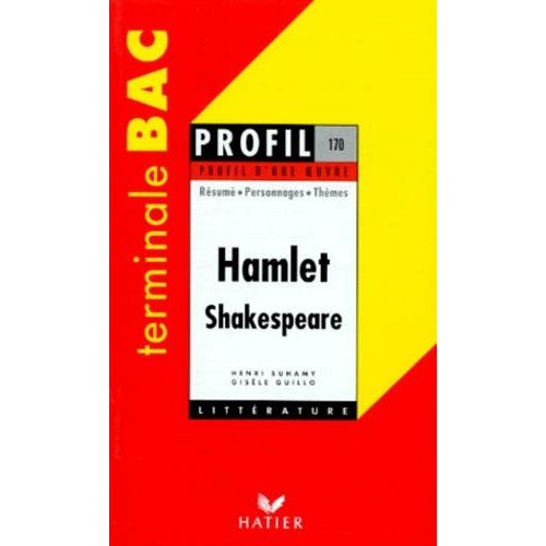 Hamlet (1600 Environ), Shakespeare