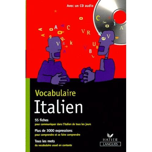 Vocabulaire Italien - Avec Cd Audio