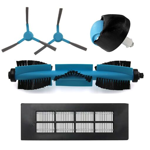 Roue De Filtre Pour Aspirateur Conga 3090 3091 3092, Brosse Princip...