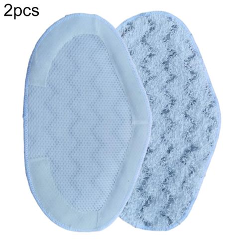 Lot De 2 Chiffons De Serpillière En Microfibre Pour Polti Vaporetto, Kit De Nettoyage Intelligent, Eco Pro 3.0 9109-May3622
