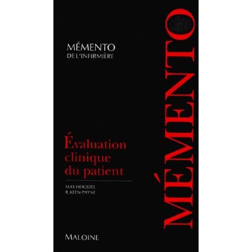 Evaluation Clinique Du Patient
