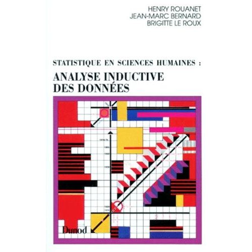 Statistiques En Sciences Humaines - Analyse Inductive Des Données